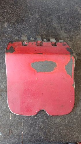 Rear towing eye - rear,