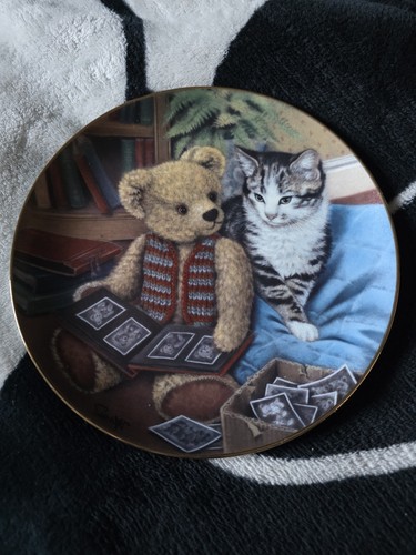 Forebears collectable plate - forebears,