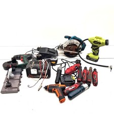 Power Tool Untested Cordless