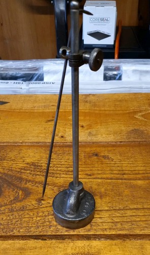 Vintage surface gauge with - surface,