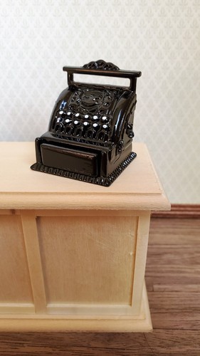 Dollhouse miniature cash - dollhouse,