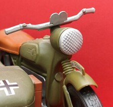 Vintage action man Cherilea motorcycle head lamp Repro ONLY