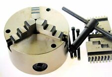 125mm 3 Jaw Self Centering Chuck Front Mount 145060