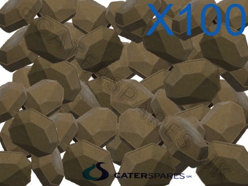 100x gas chargrill - 100x, ceramic
