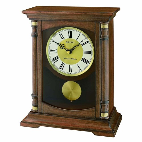 Seiko clocks wooden - clocks,