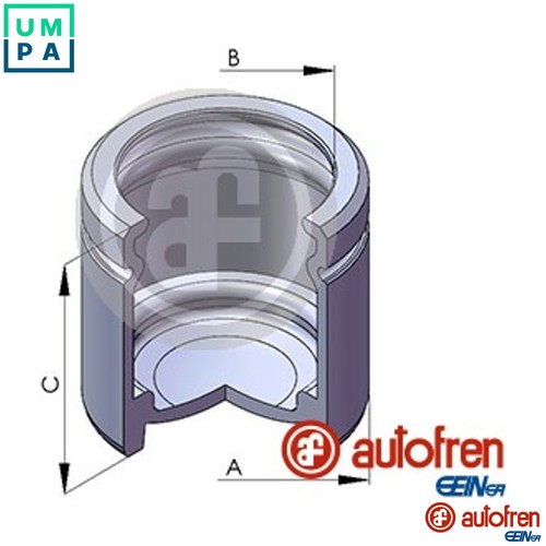 Piston brake caliper - caliper, d025107