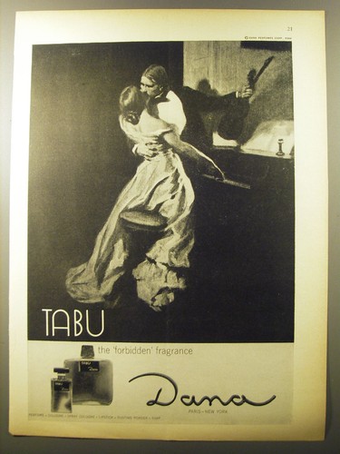 1961 dana tabu - 1961, perfume