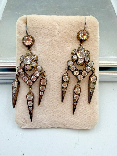 Antique victorian silver paste - antique,