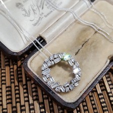 Tova Diamonique 925 Sterling