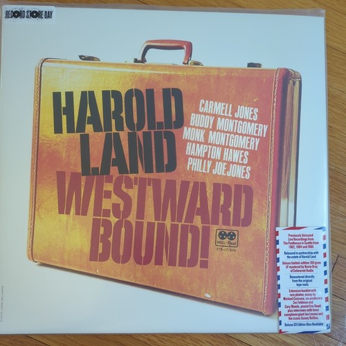 Westward bound harold - bound, land