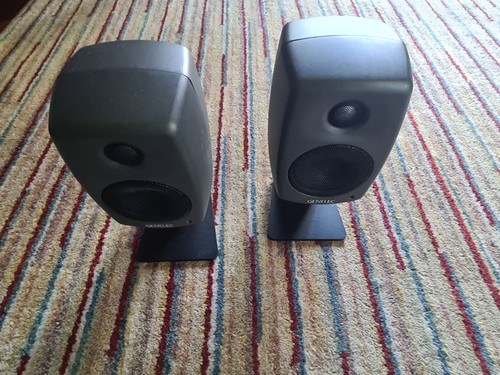 Genelec 8010a pair - 8010a., with