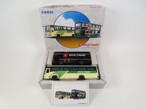 Corgi 97051 invictaway set - corgi,