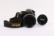 Nikon D5100 DSLR Camera w/lens kit | WORKING