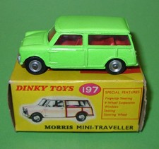 Dinky / 197 Morris Mini
