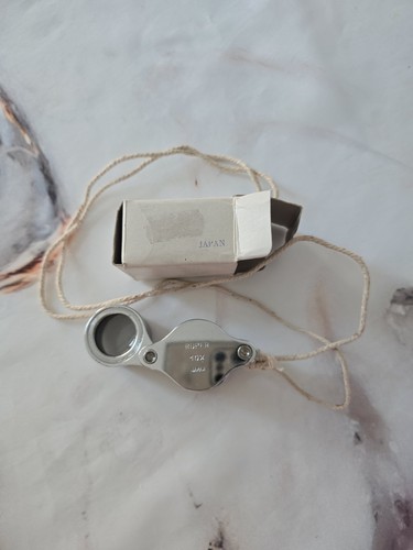 Vintage ruper 10x jewellers - vintage,