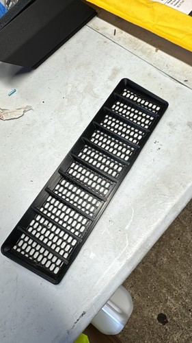 Lancia montecarlo bonnet - montecarlo, vents