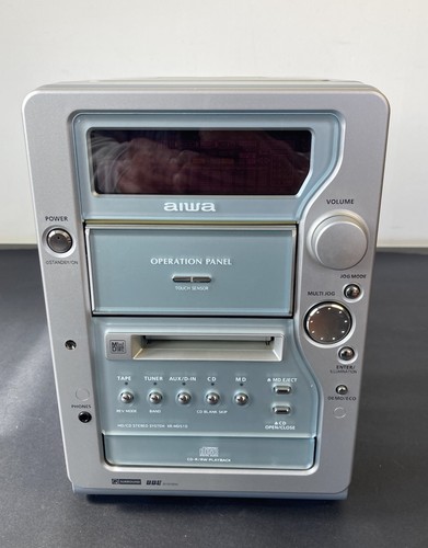 Aiwa minidisc tape - minidisc, cd