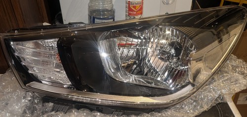 Kia rio headlight - headlight, passenger