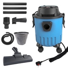 Wet/Dry Vac 2.0 Peak HP Shop Vacuum with Nozzles & Brush,Blue