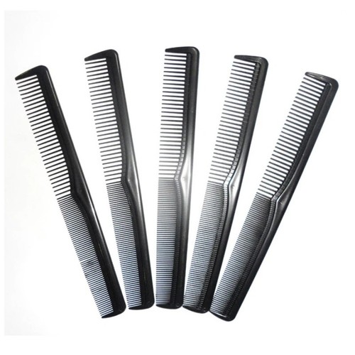 5pcs wide tooth hairdressing - wide,