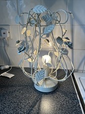 Leaf - Ornate Flower Table Lamp -SHABBY CHIC FRENCH STYLE
