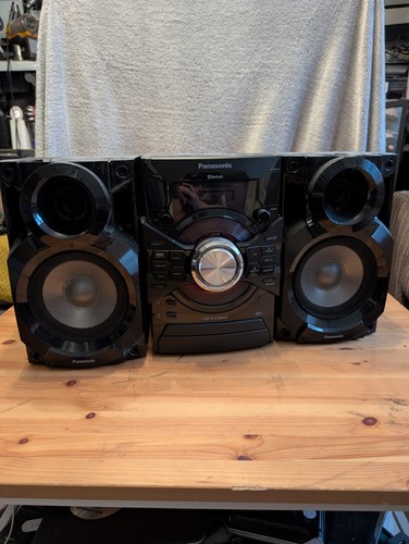 Panasonic akx18 stereo - cd,
