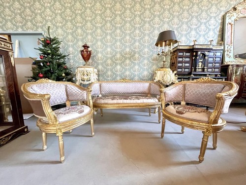 Sofa set antique - sofa,