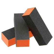 Black Orange Grit Sanding