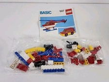 Sealed Vintage Lego 507: Basic Building Set 1987