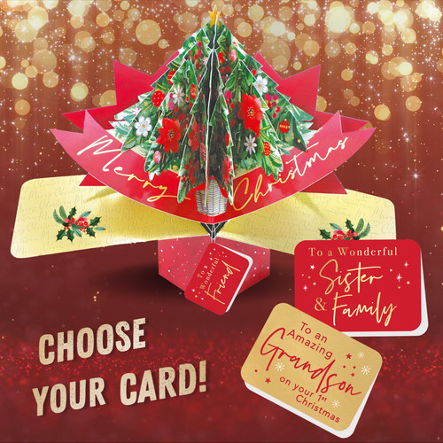 Christmas tree pop - christmas,