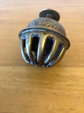 Vintage Small Brass Claw Bell
