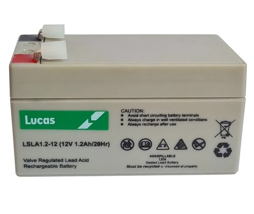 New sealed lucas 12v - sealed, 1.2ah