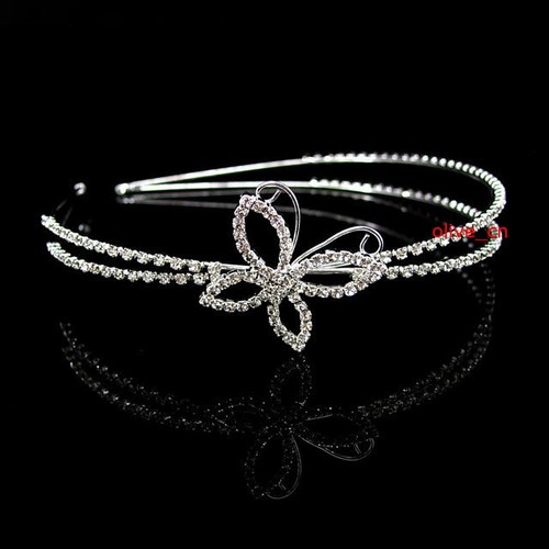 Elegant butterfly bridal - butterfly, prom