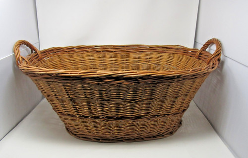 Extra large vintage wicker - large,