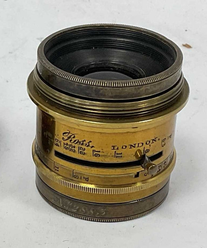 Antique lens ross london - antique,
