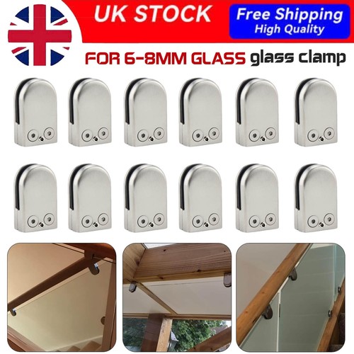 12x 8mm glass - 12x,