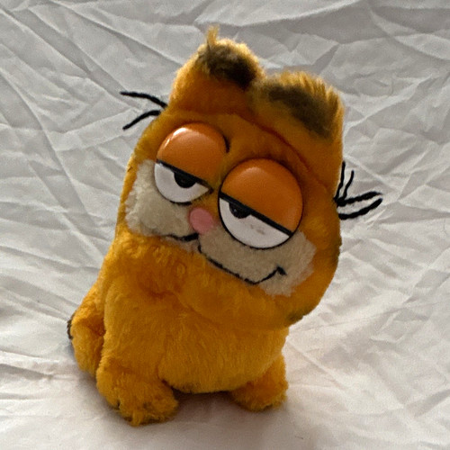 Garfield plush stuffed animal - plush,