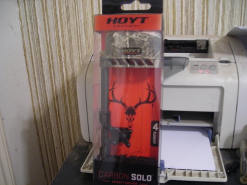 New hoyt carbon - carbon, solo