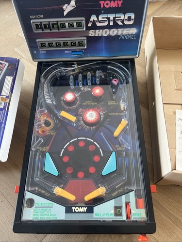 Tomy astro shooter - astro, pinball