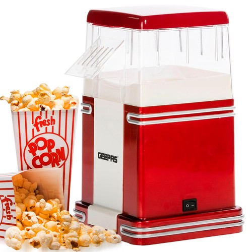 Popcorn maker machine - maker, retro