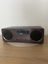 JVC RD-D70 Hi-Fi Stereo Radio, Bluetooth, USB, DAB/FM CD. Includes remote.