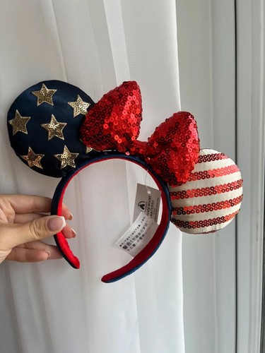 Brand new red white - red, blue
