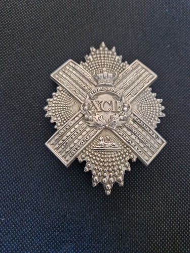 Xcii gordon highlanders - xcii,