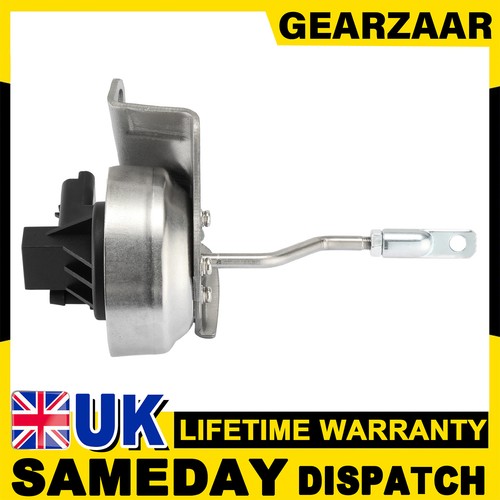 New turbo actuator - for, peugeot