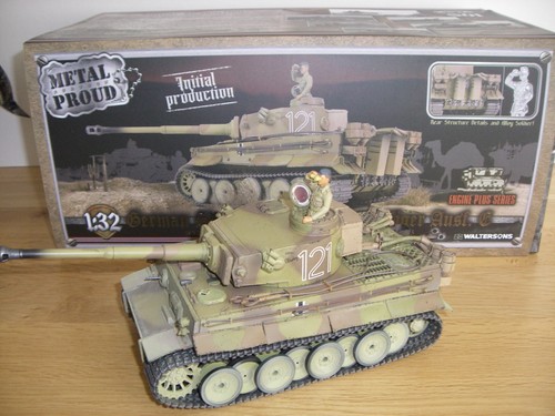 German desert tiger tank - desert,