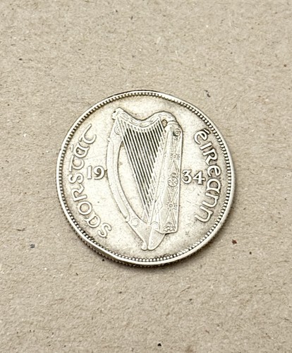 Scarce 1934 irish silver - scarce,