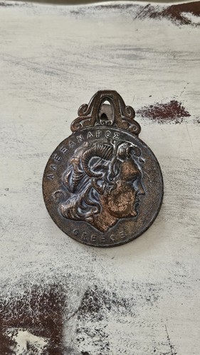 Vintage bronze paperclip - vintage,