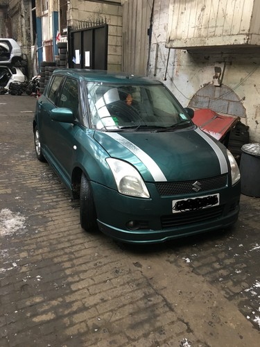 Suzuki swift 5dr petrol - swift,