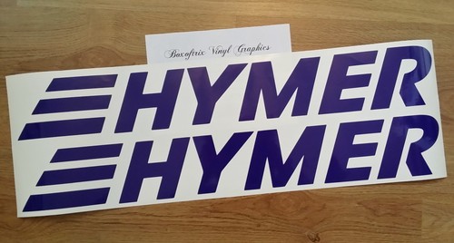 Hymer vinyl decals - 2, x