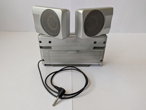 Sony active speaker - sony, system